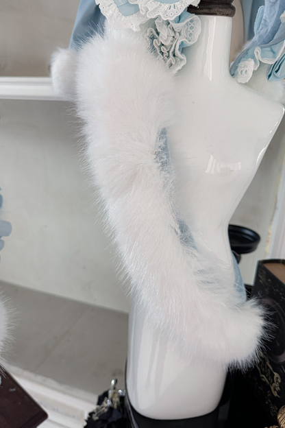 Swan Haute Couture Lolita Dress Set