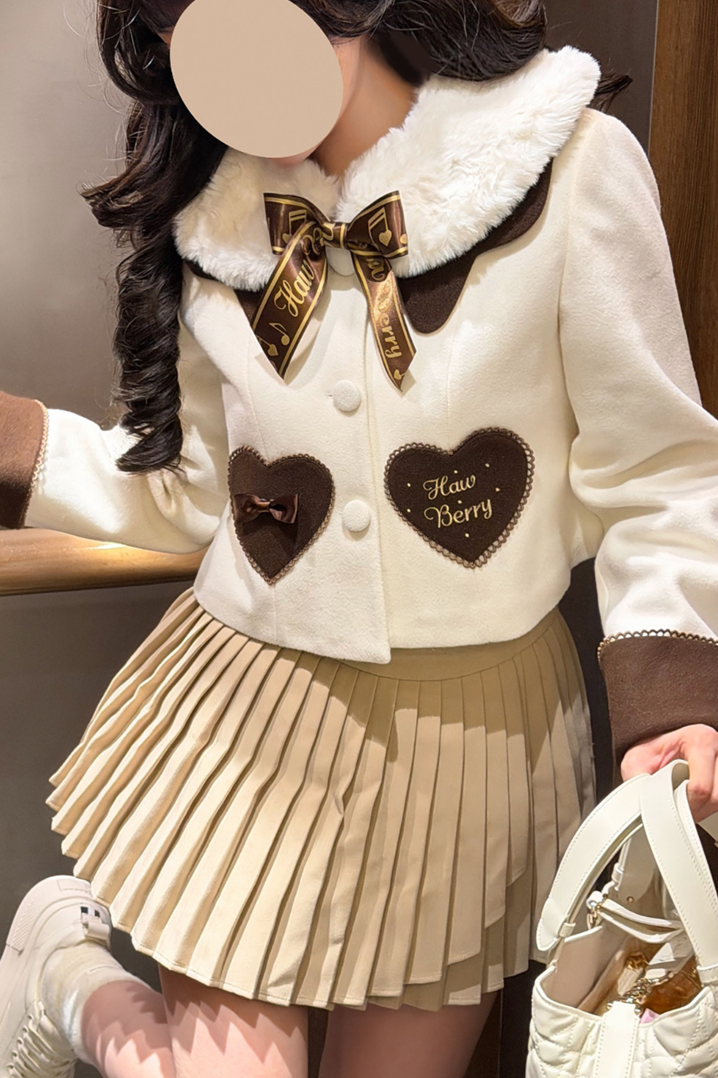 Sweetheart Cake Jacket