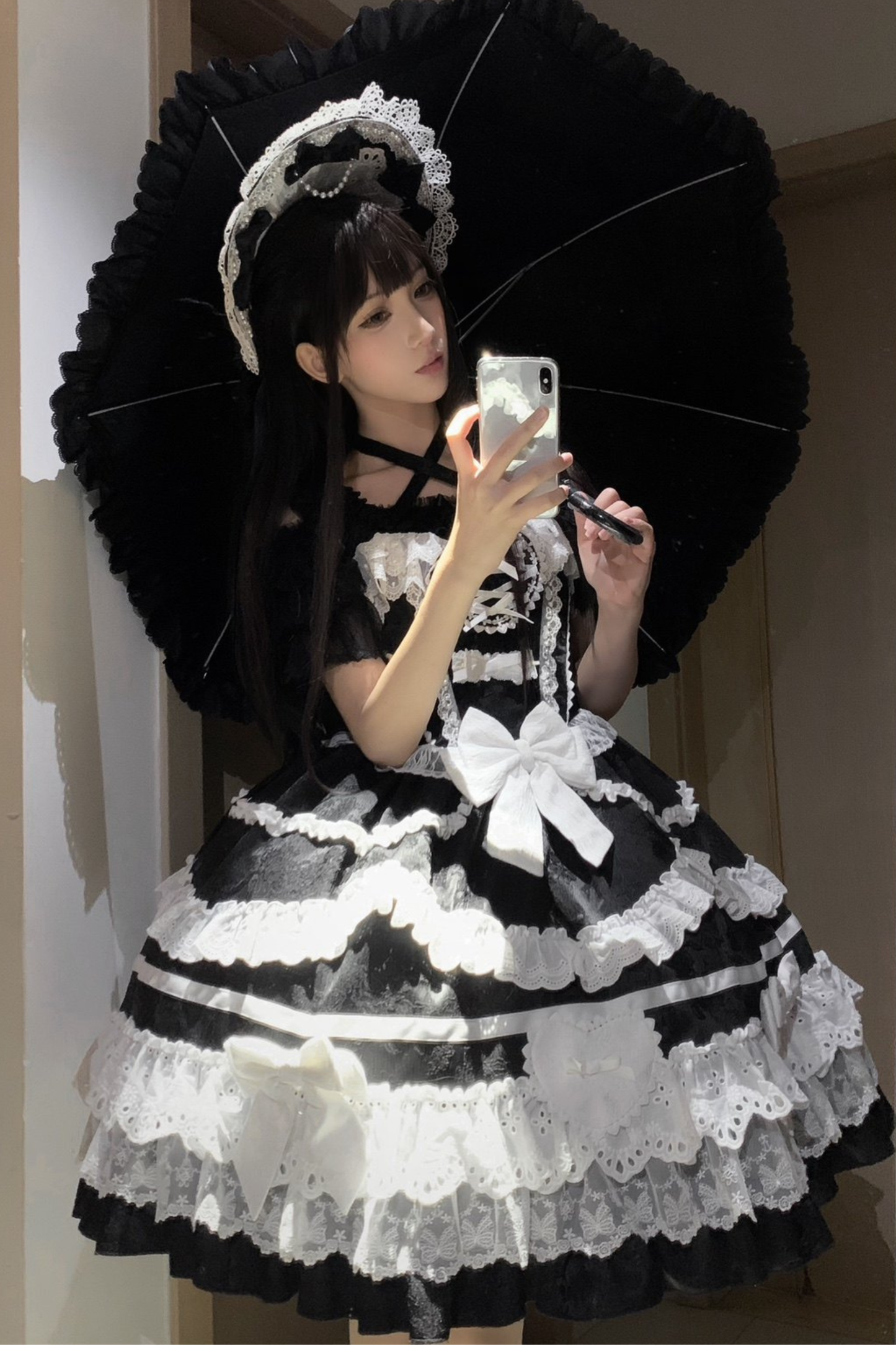 Frilled Sweet Lolita Doll Dress