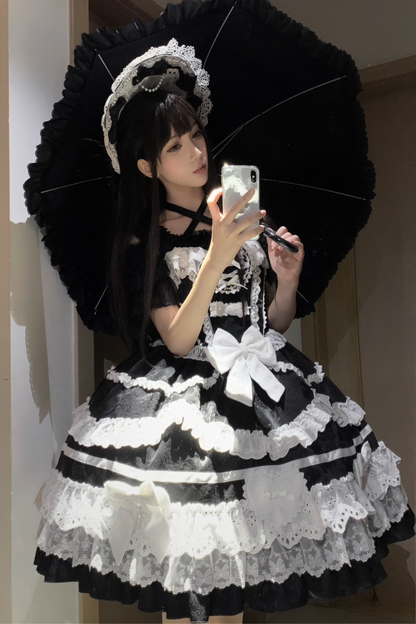 Frilled Sweet Lolita Doll Dress