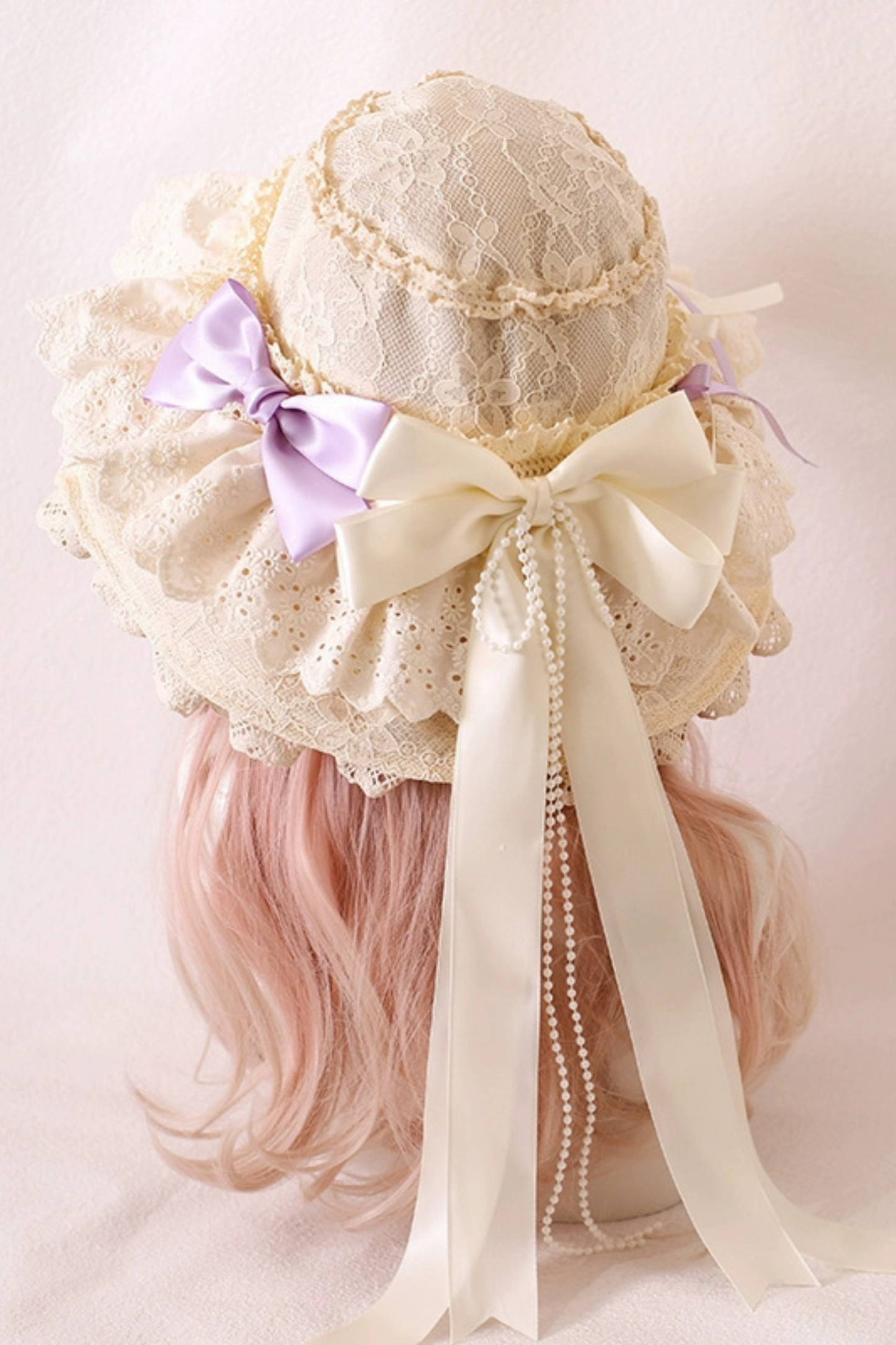 Big Bow Bic Lolita Hat