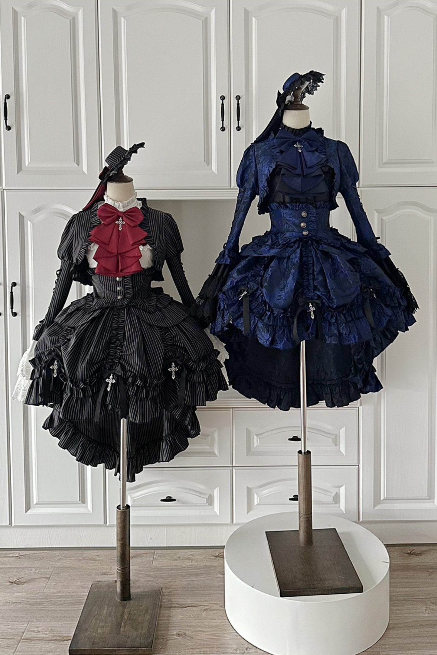 【予約商品】クロスノクターンゴシックダーク・ストライプシリーズアクセサリー