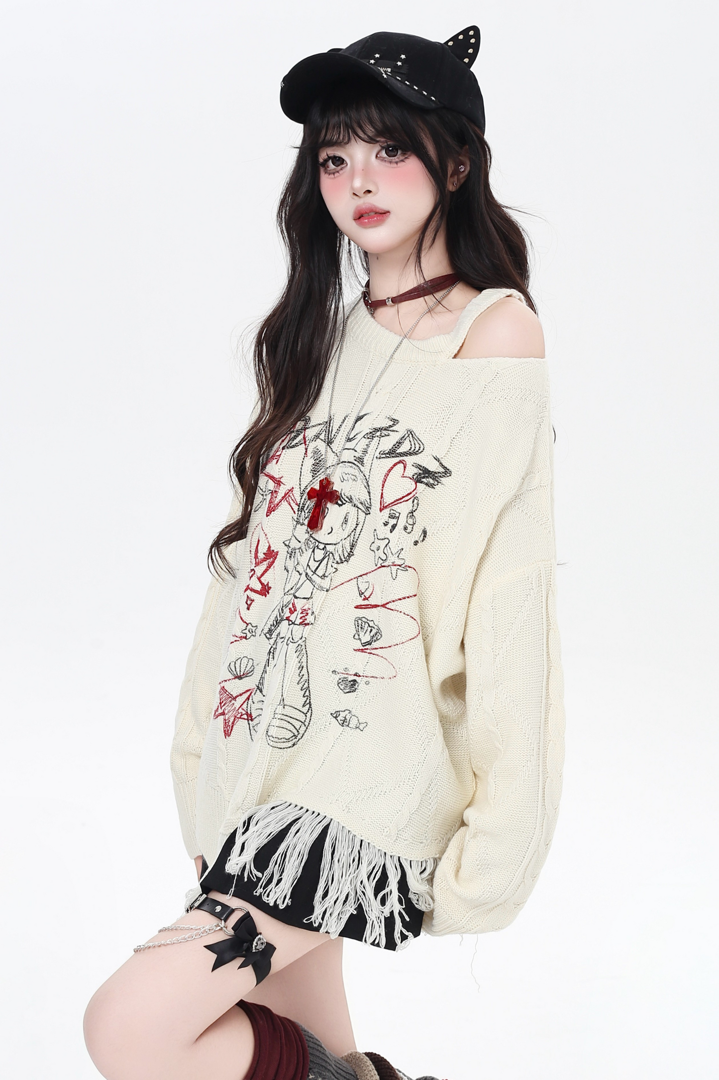 Loose Pullover Sweater