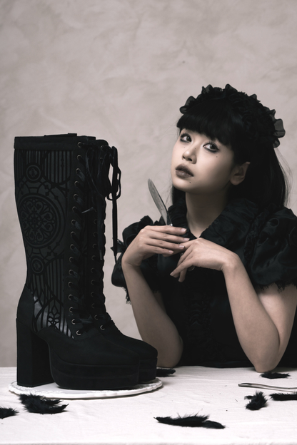 [Vorbestellung bis 13. März] Shadow Chapel Gothic-Stiefel