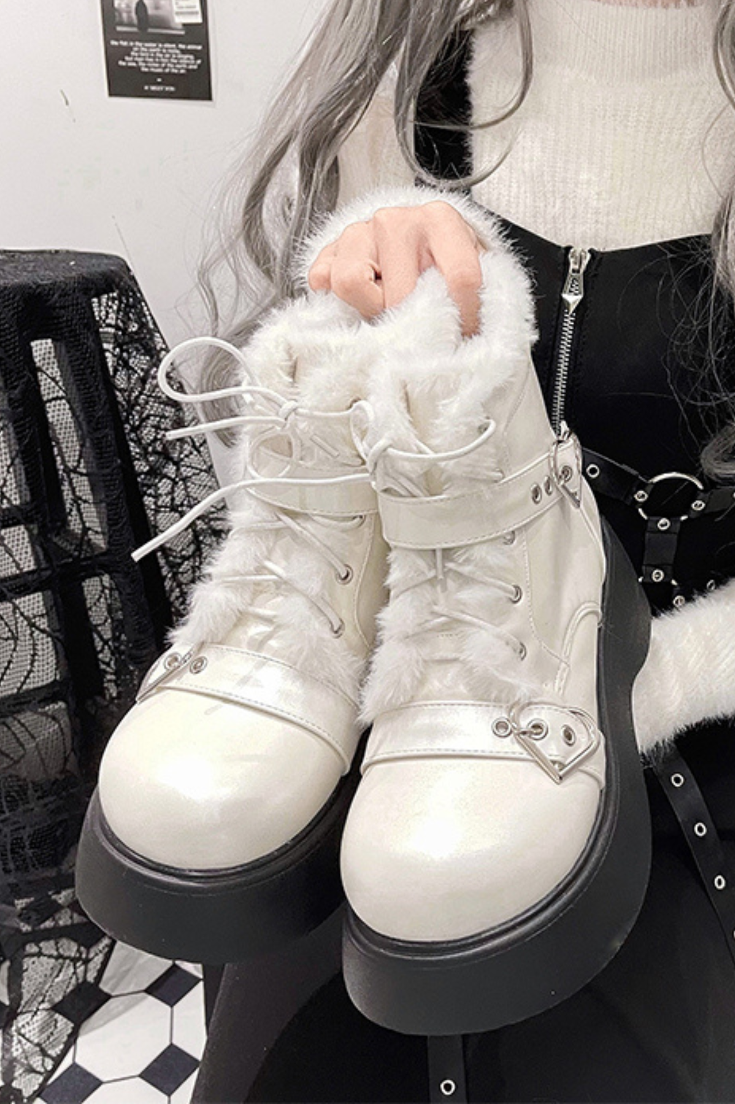 スイートハートパーティーブーツ