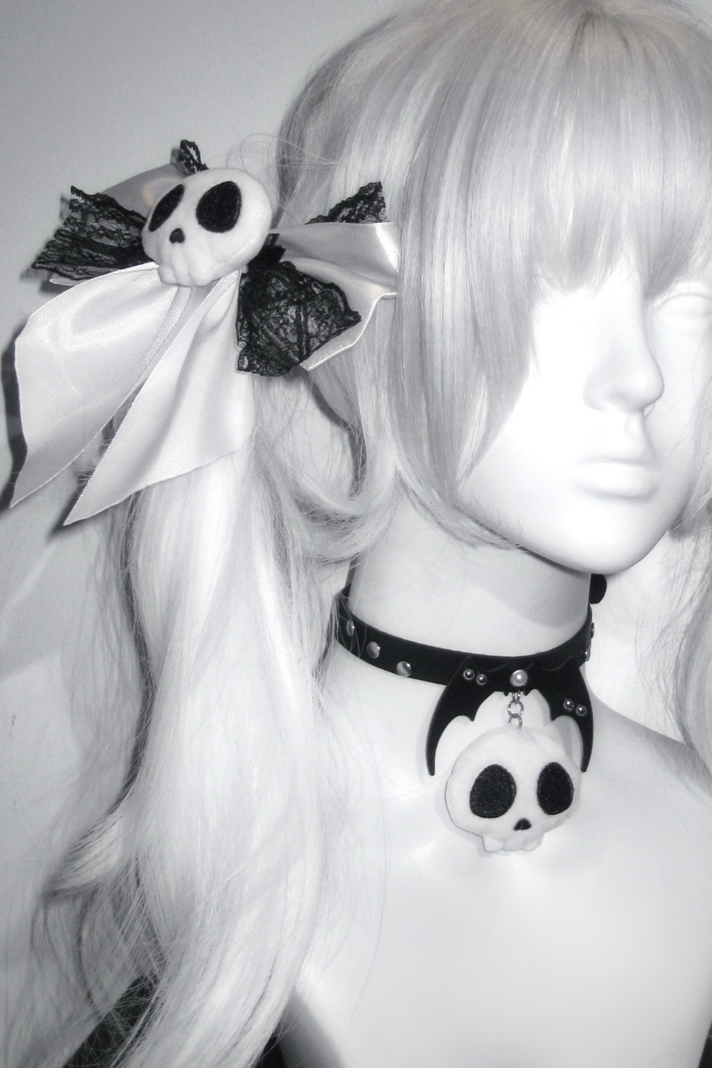 サブカルスカルプラッシュレースヘアピン