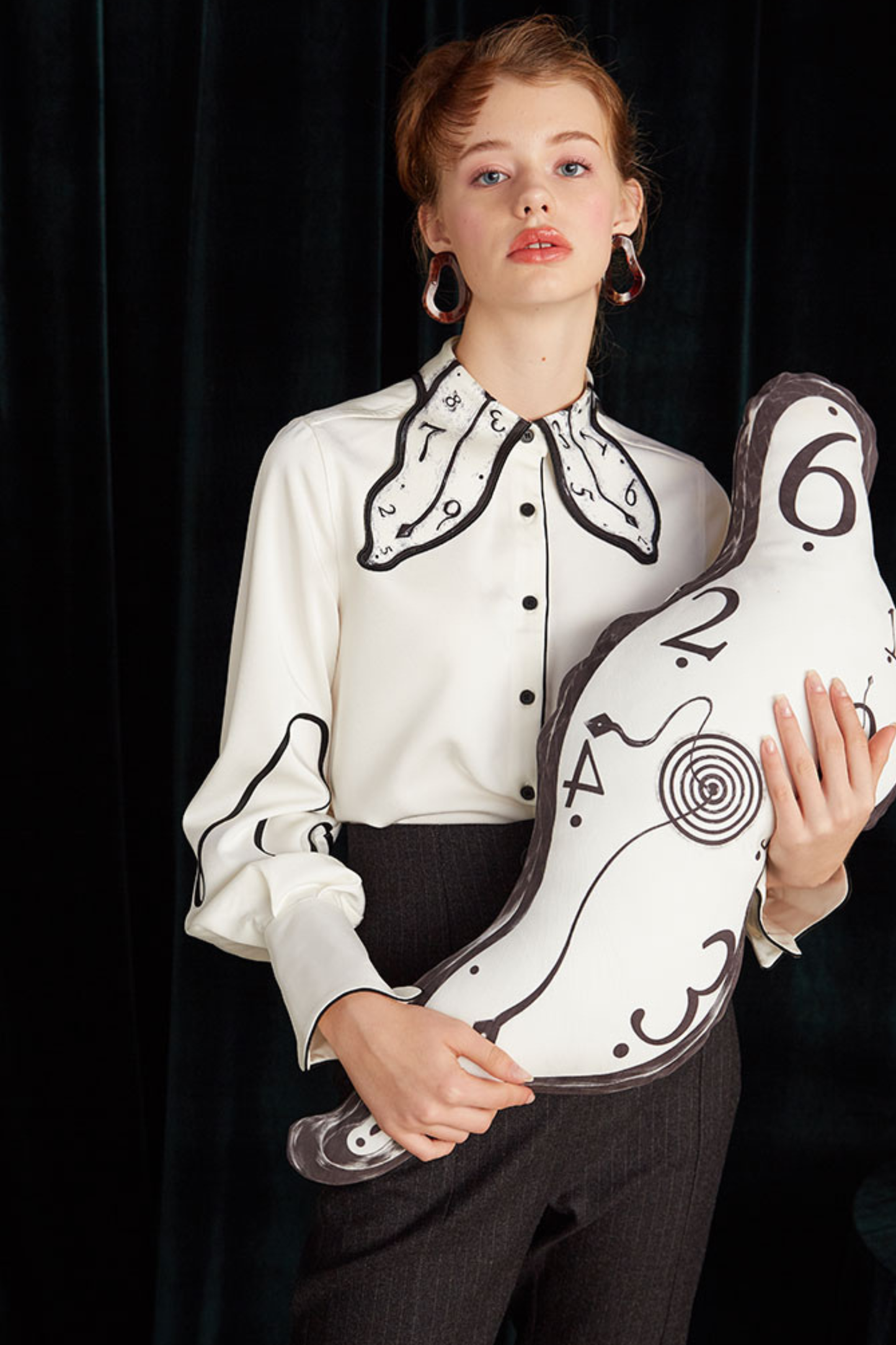 Time Lapse Collar Shirt