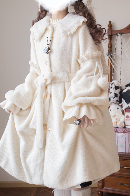 【予約商品】ウォームラビットファーロリータコート