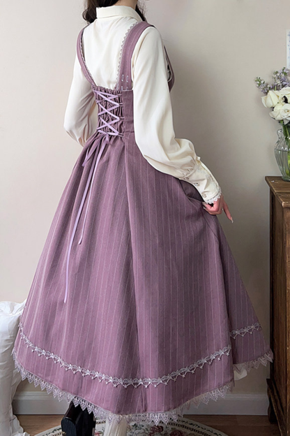 Retro Elegant Lolita Jumperskirt