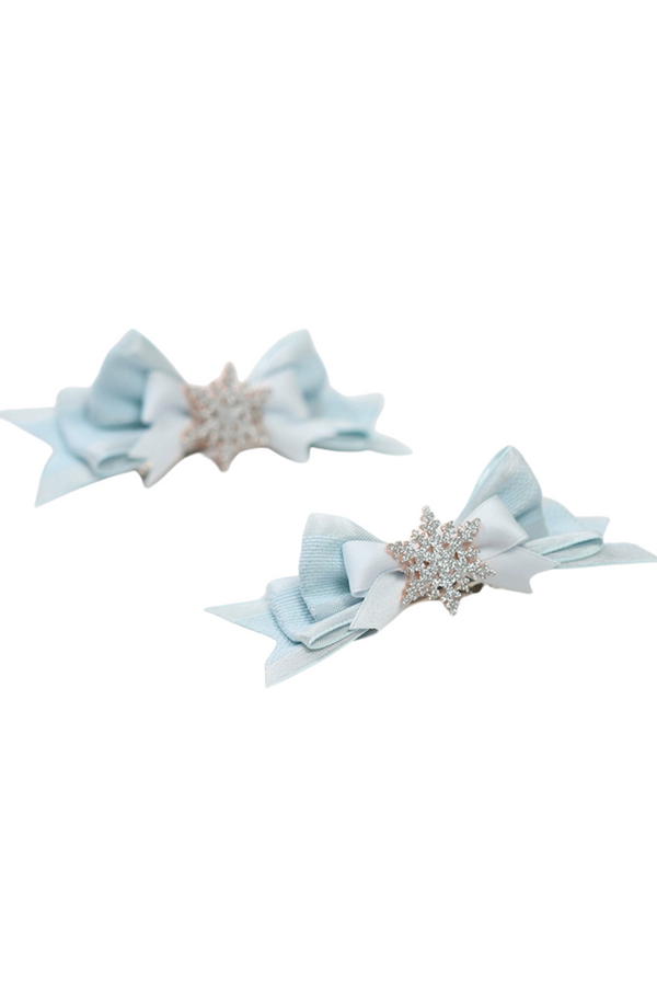 Snow Ice Crysumas Hair Accessories