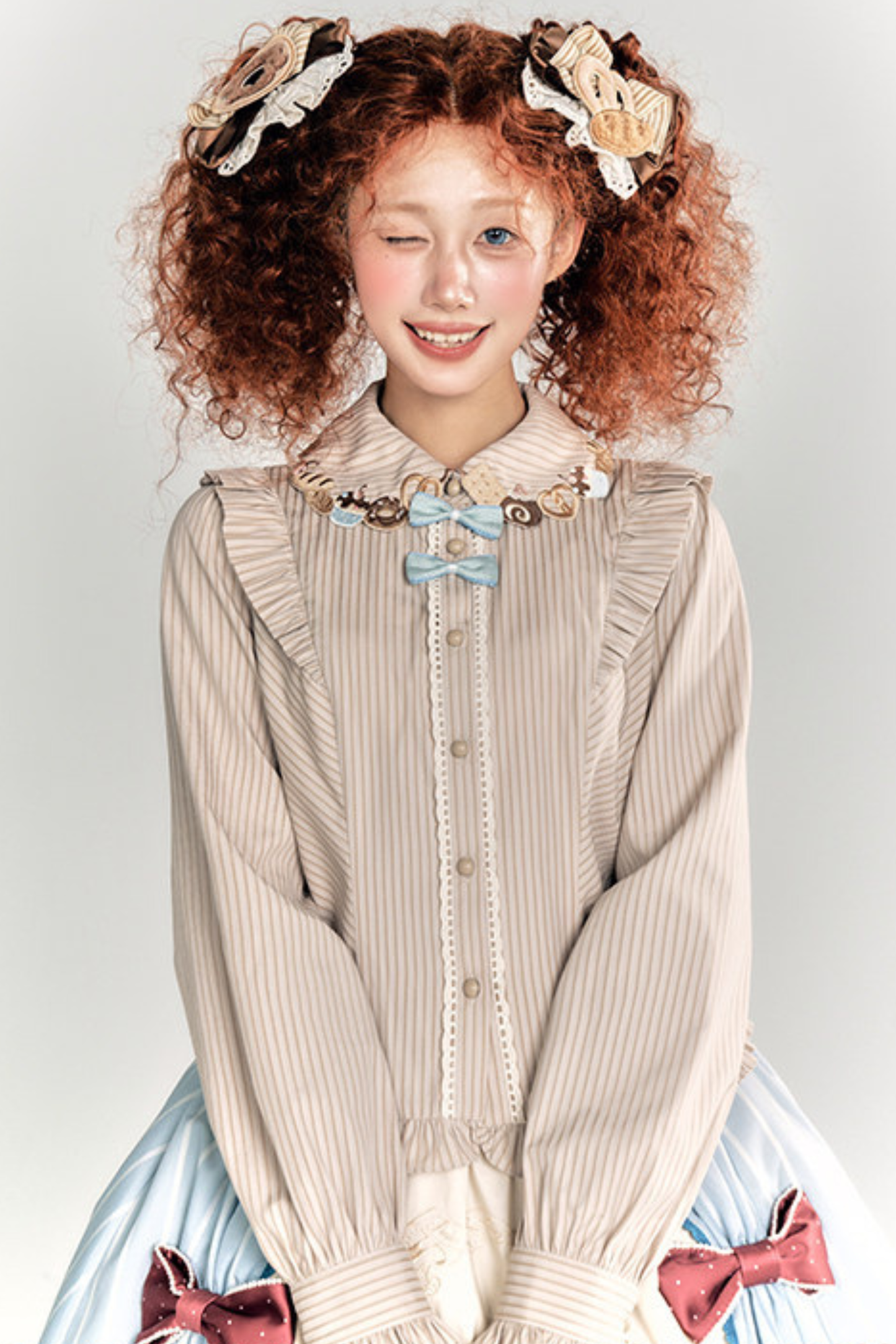 Bakery Doll Lolita Skirt + Shirt + Dress
