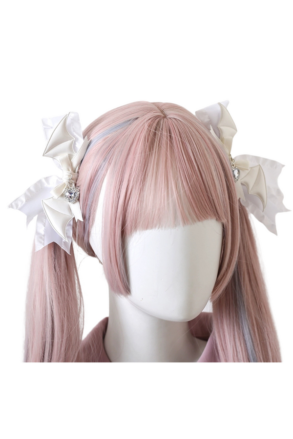 Dark Doll Double Ponytail Hair Accessories