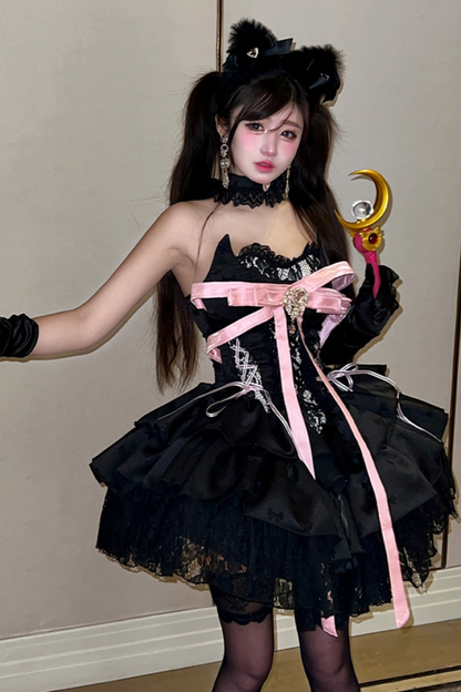 [Reservations] Dark Idol Lolita Dress