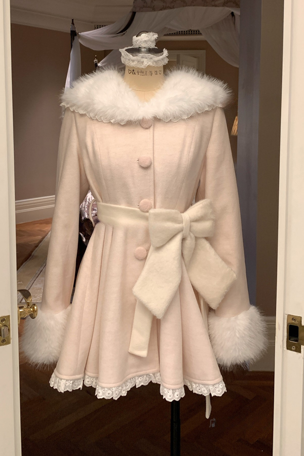 ピーチリボンウエストコート