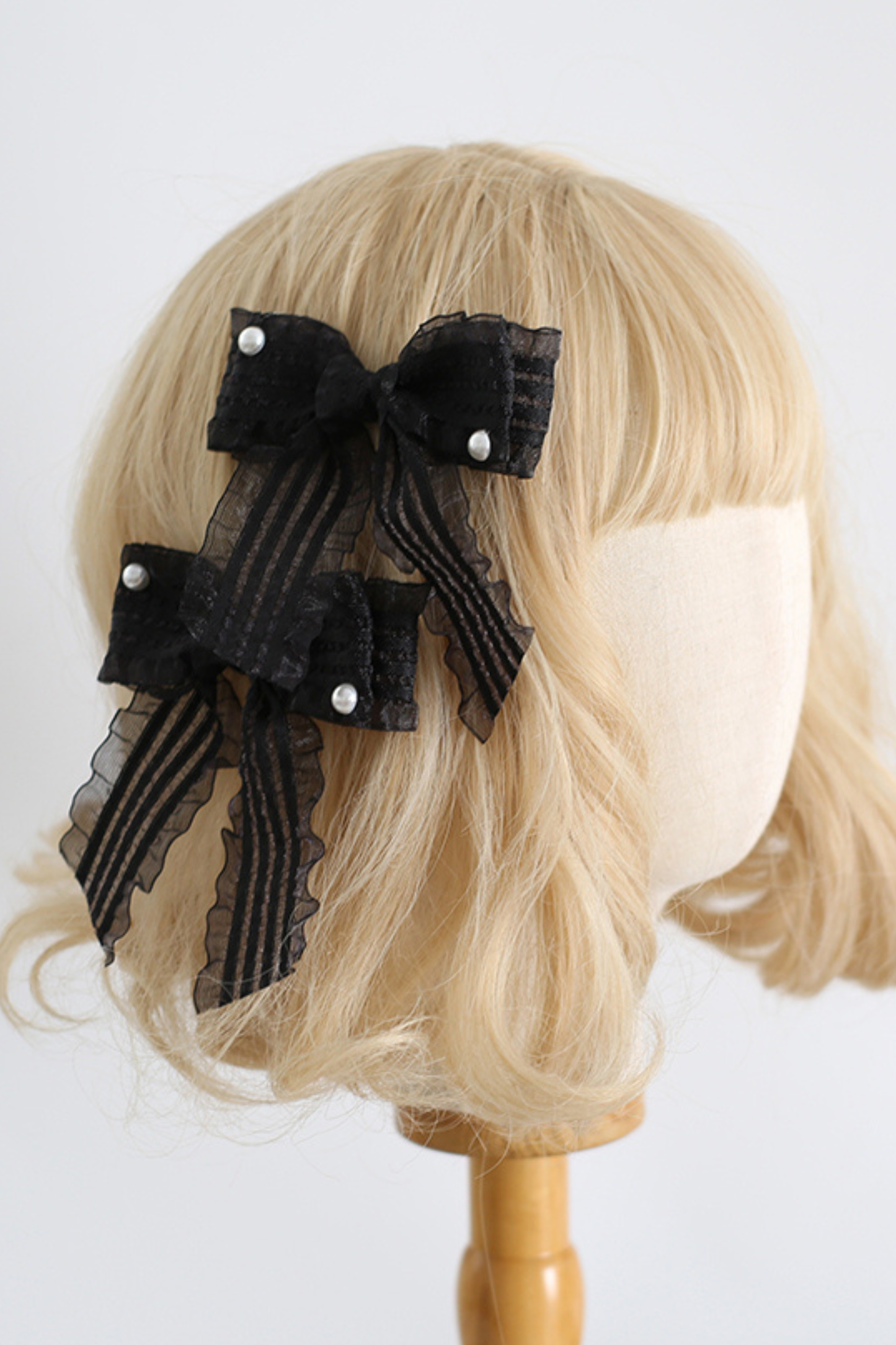 モノクロシックフロルドールロリータアクセサリー