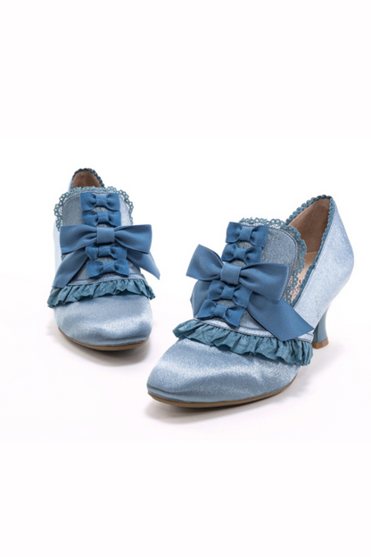 Kite Family Mary Queen Satin Shoes