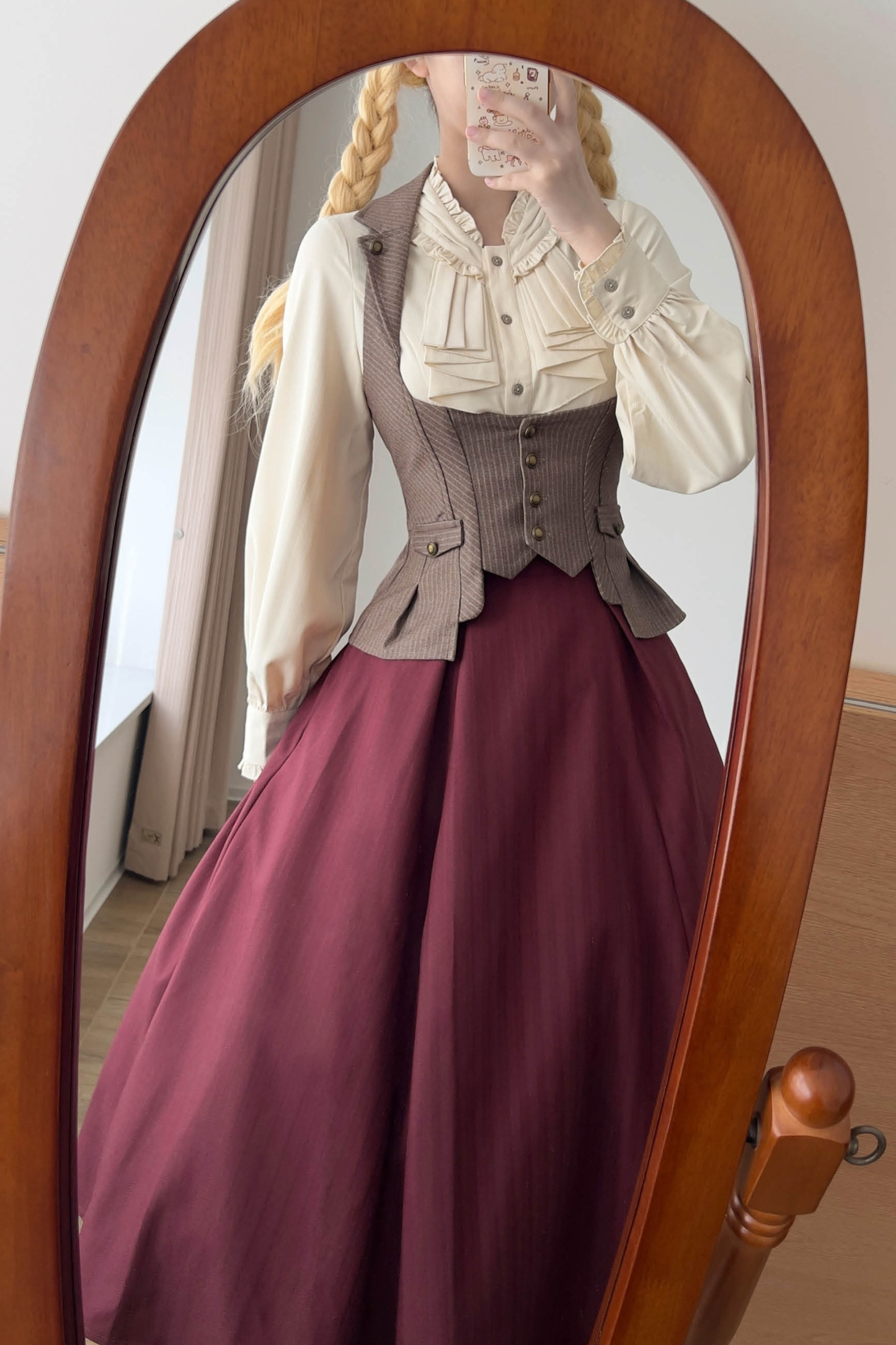 フォレストワードローブレトロベスト