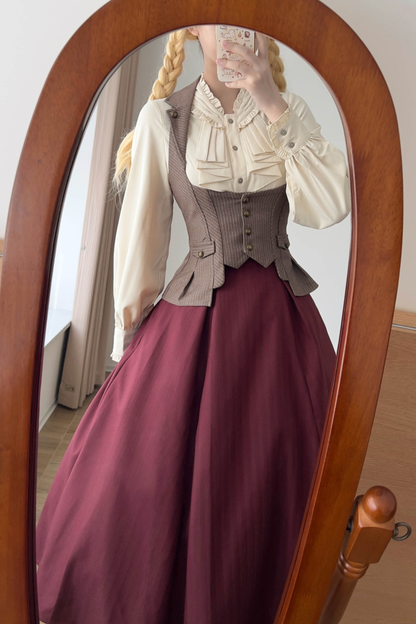 フォレストワードローブレトロベスト