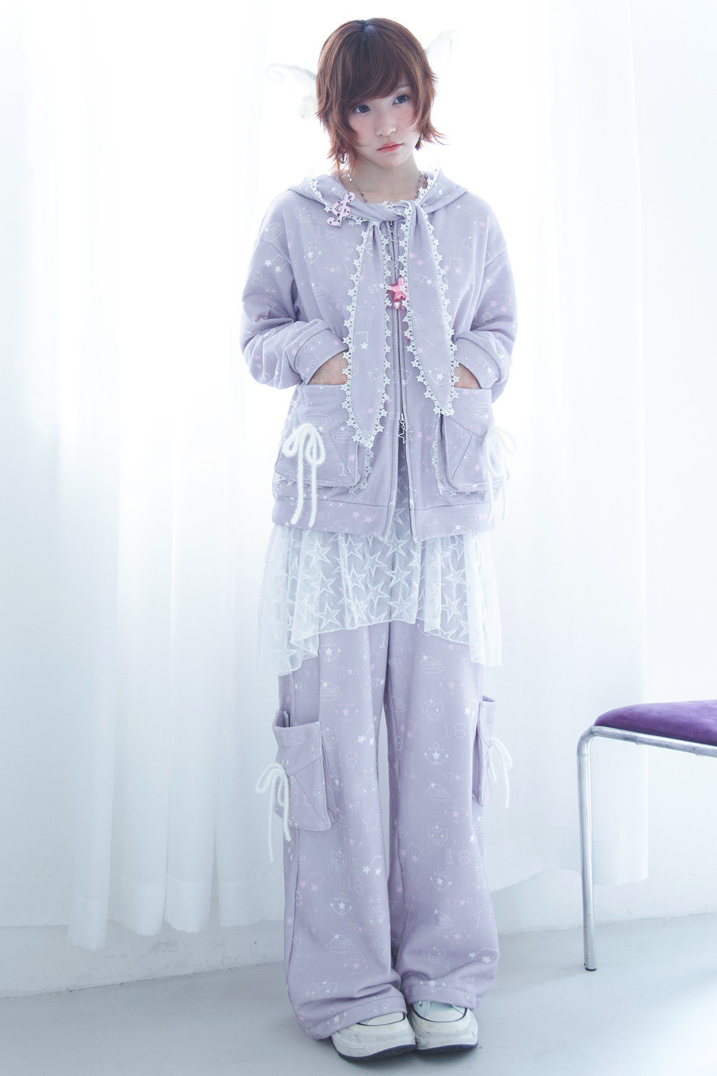 Dream Core Star Hoodie Jacket