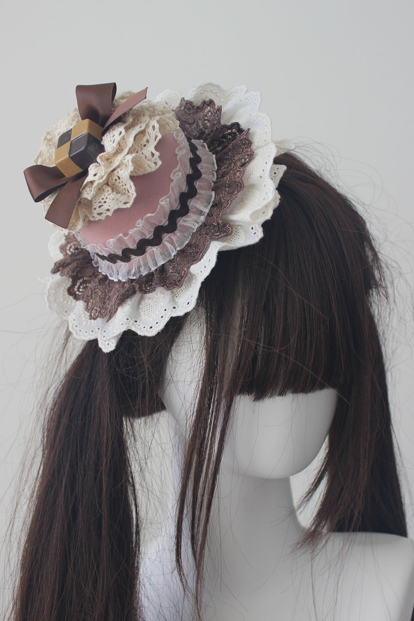 ストロベリーチョコレートロリータヘアアクセサリー