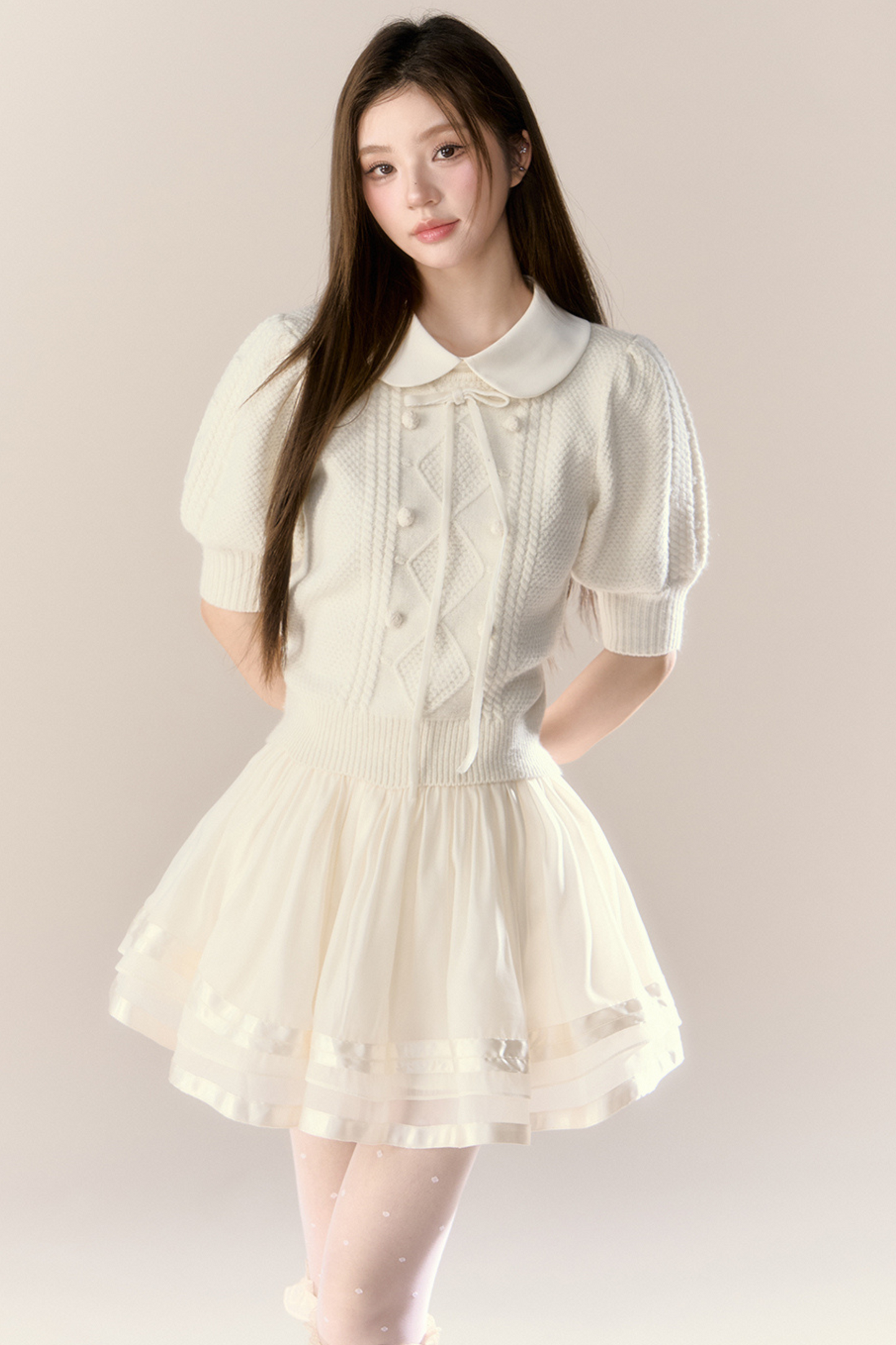 ドールカラーパールキスクラシックトップス