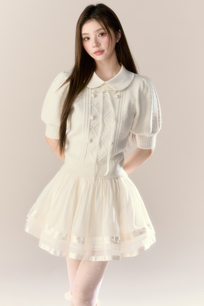 ドールカラーパールキスクラシックトップス