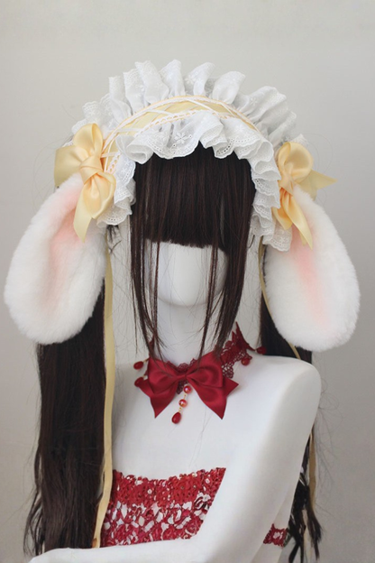 ラビットレースヘッドドレス