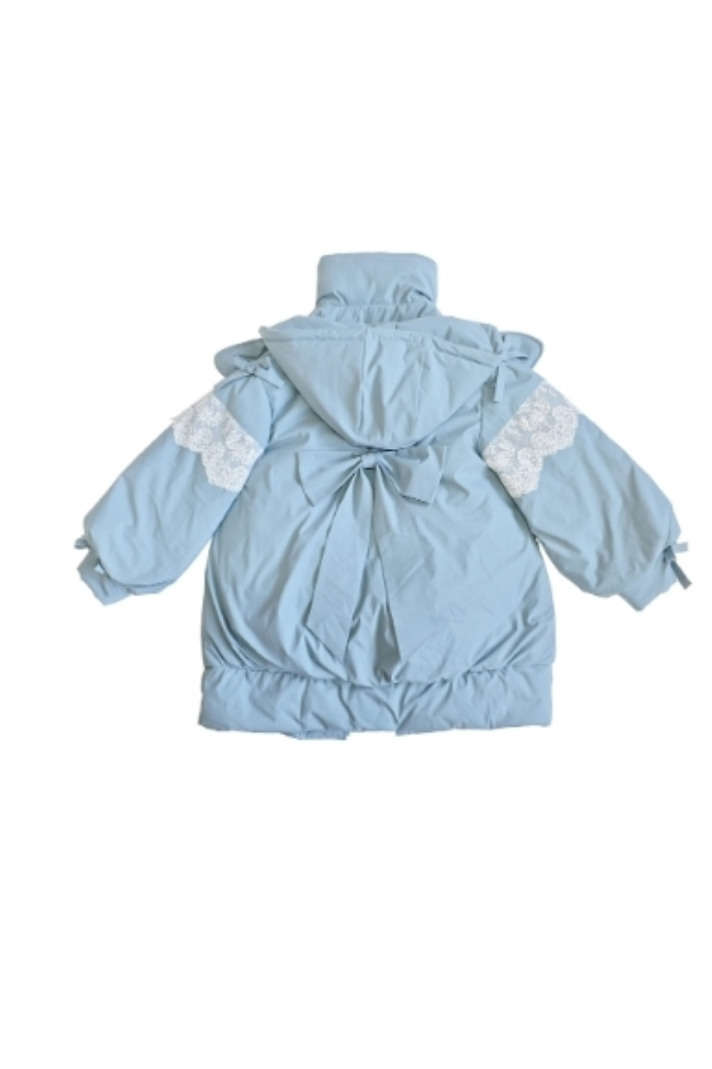 レースレイクフロストフーデッドコート