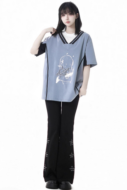 コズミックチルジャージトップス