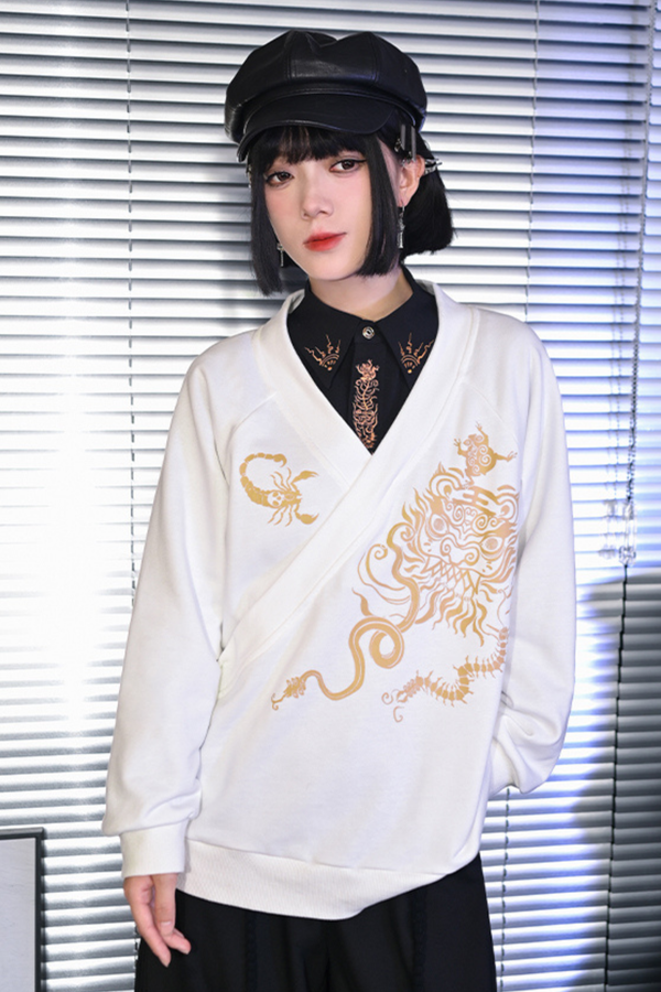 China Design Pullover