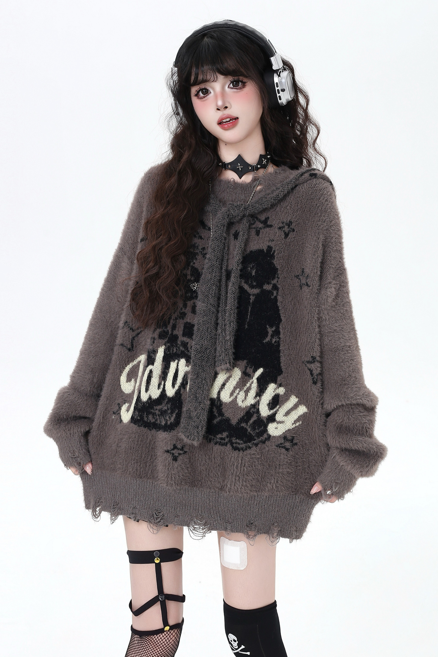 アメリカンイミテーションミンクファーセーター