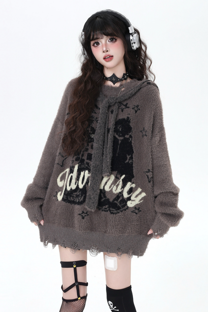 アメリカンイミテーションミンクファーセーター