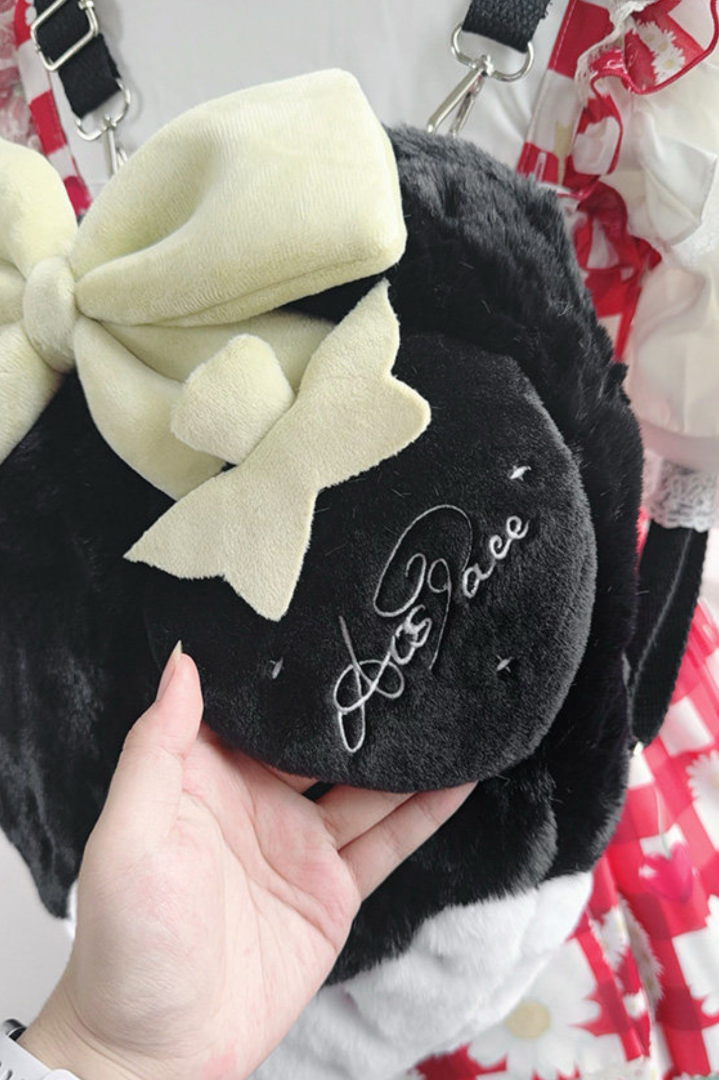 ストロベリークリームリュック