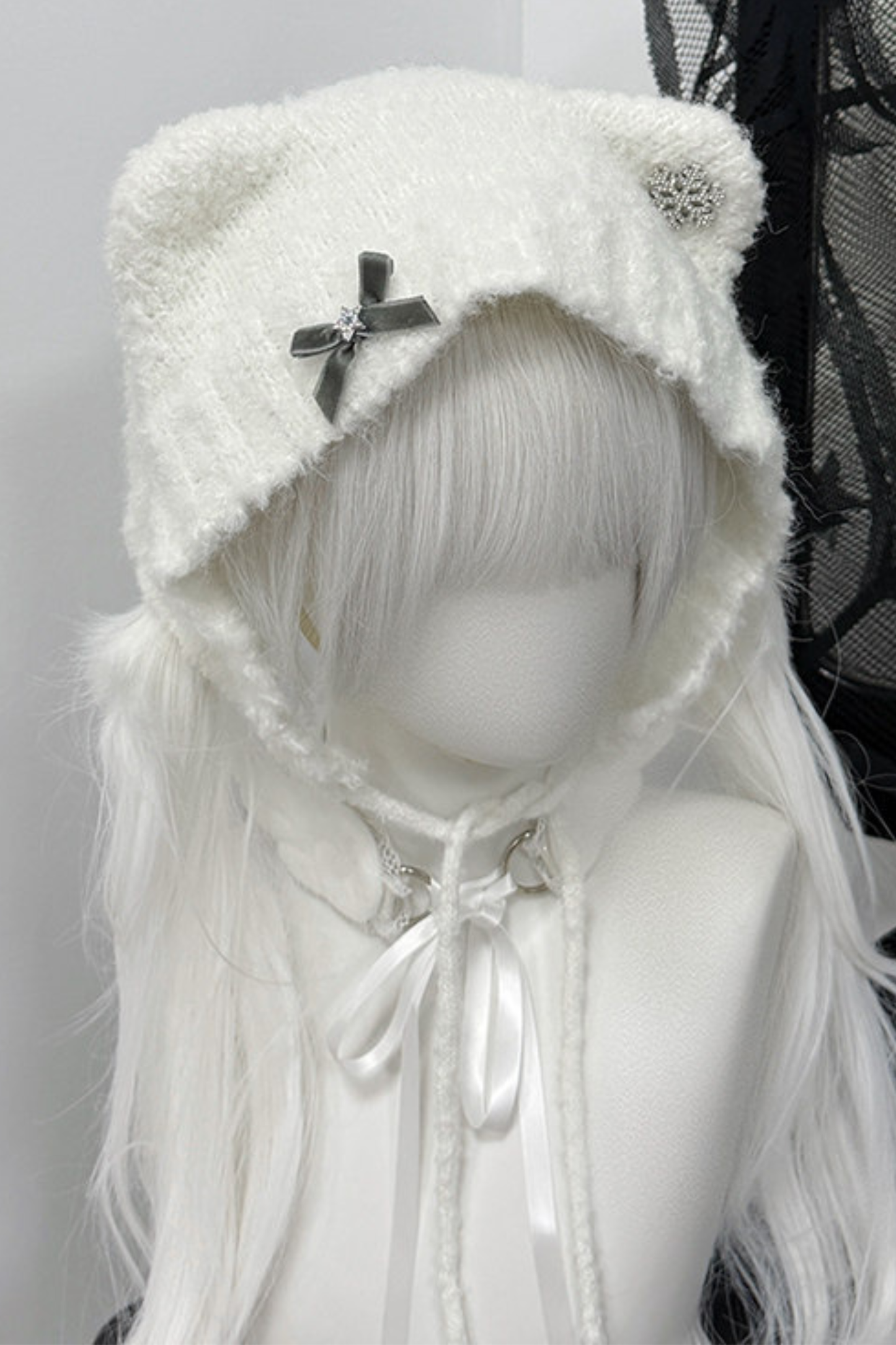Cat Ear Knit Hat