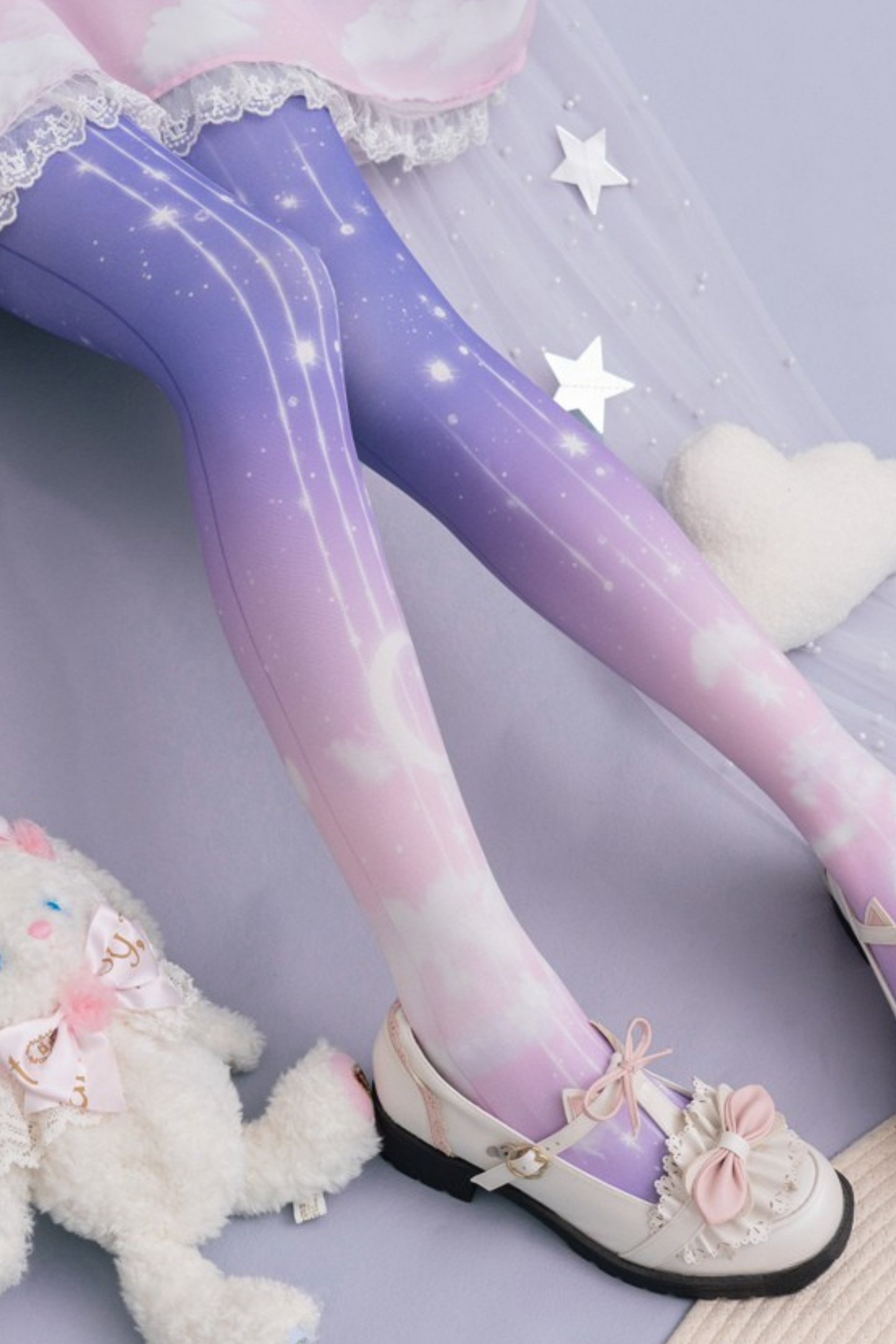 Shiny Moon Lolita Tights