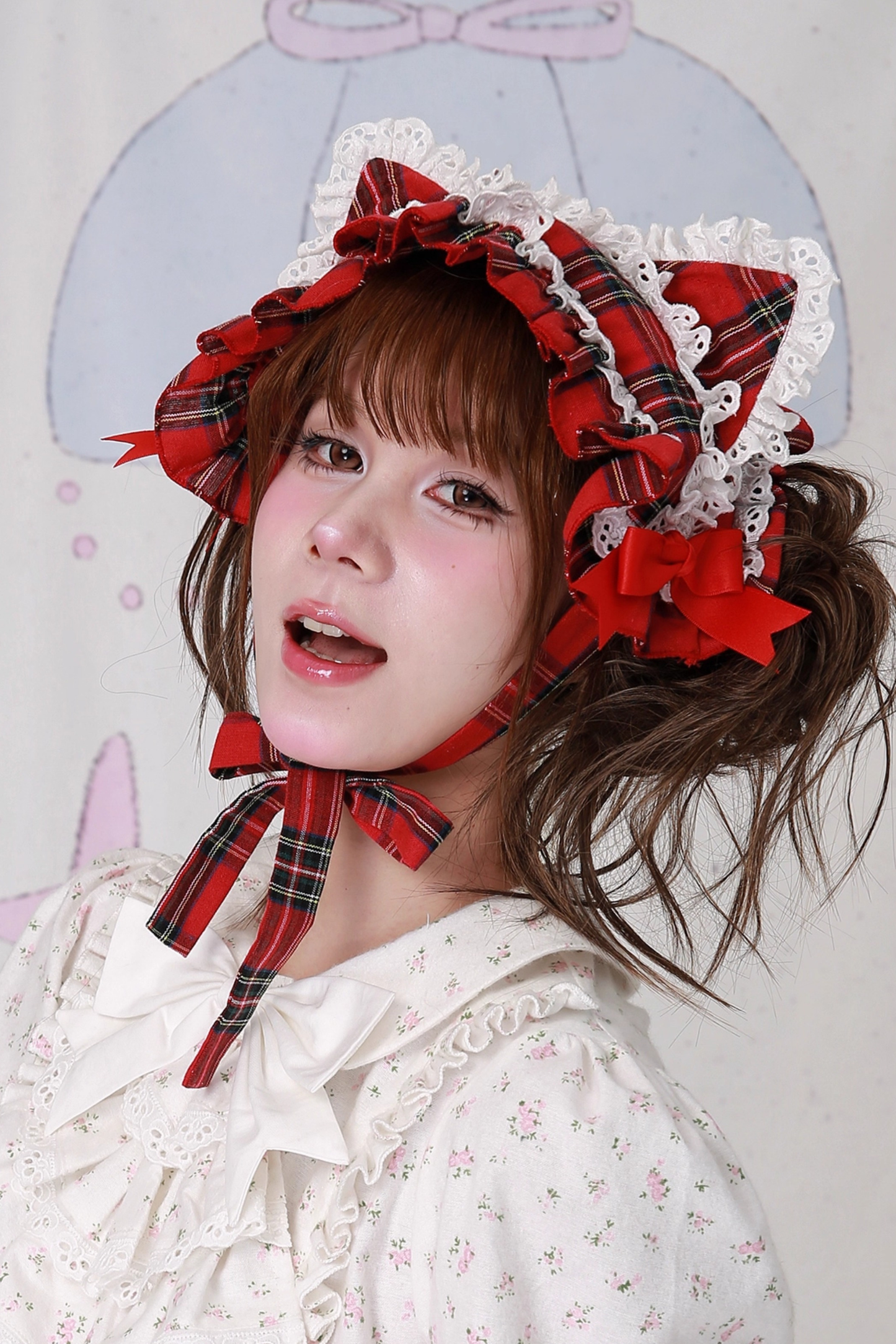 キャットイヤーヘッドバンド