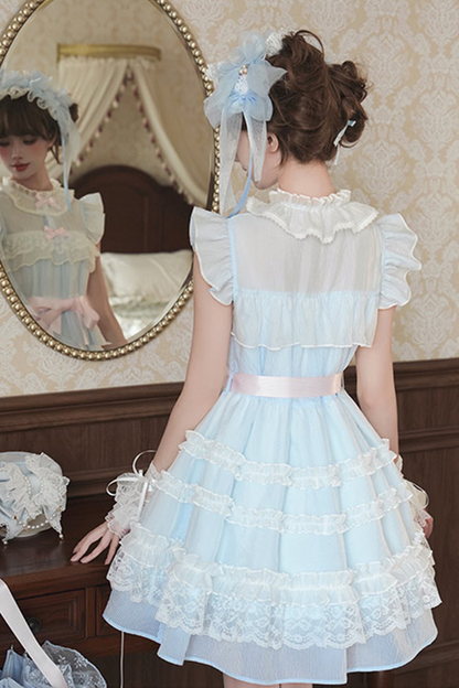 リボンボープリンセスロリータドレス