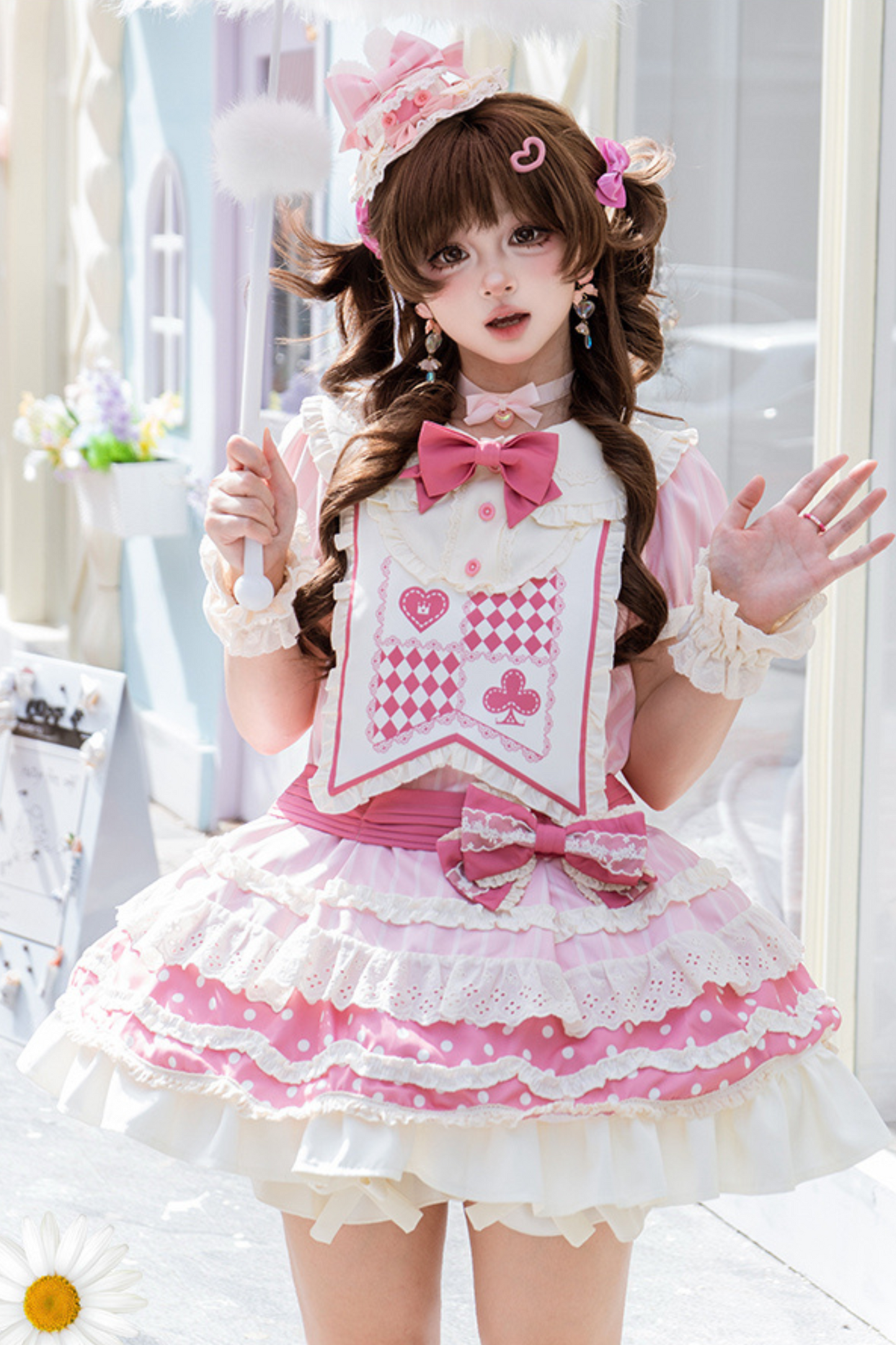 スイートフロストシュガーハウスロリータドレス