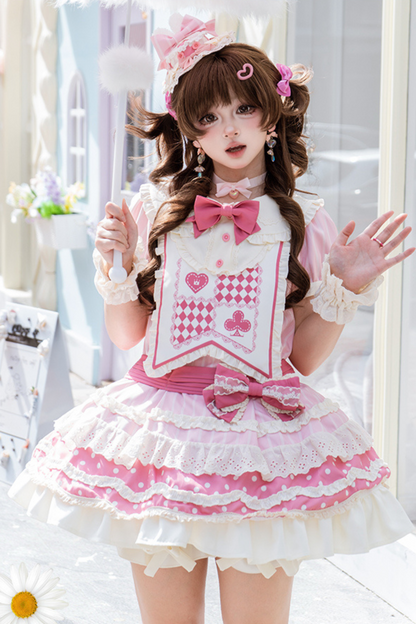 スイートフロストシュガーハウスロリータドレス