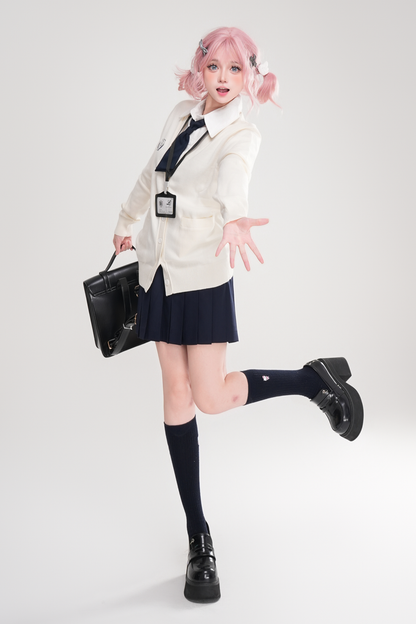 College Slim Knit Sweater