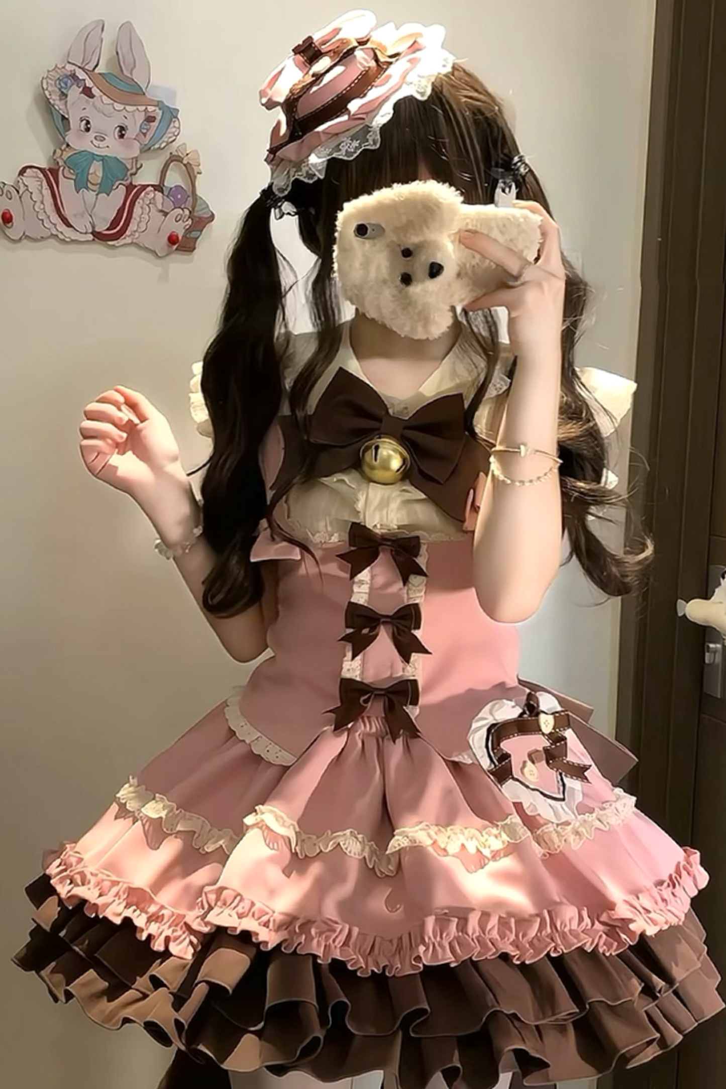 [Reservation Deadline: March 29] Chocolat Tea Time Sweet Lolita Dress Setup