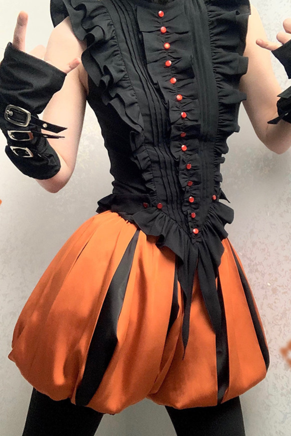 Pumpkin Prince Lolita Shorts