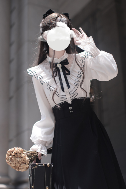 Elegant Sweet Frilled Dress