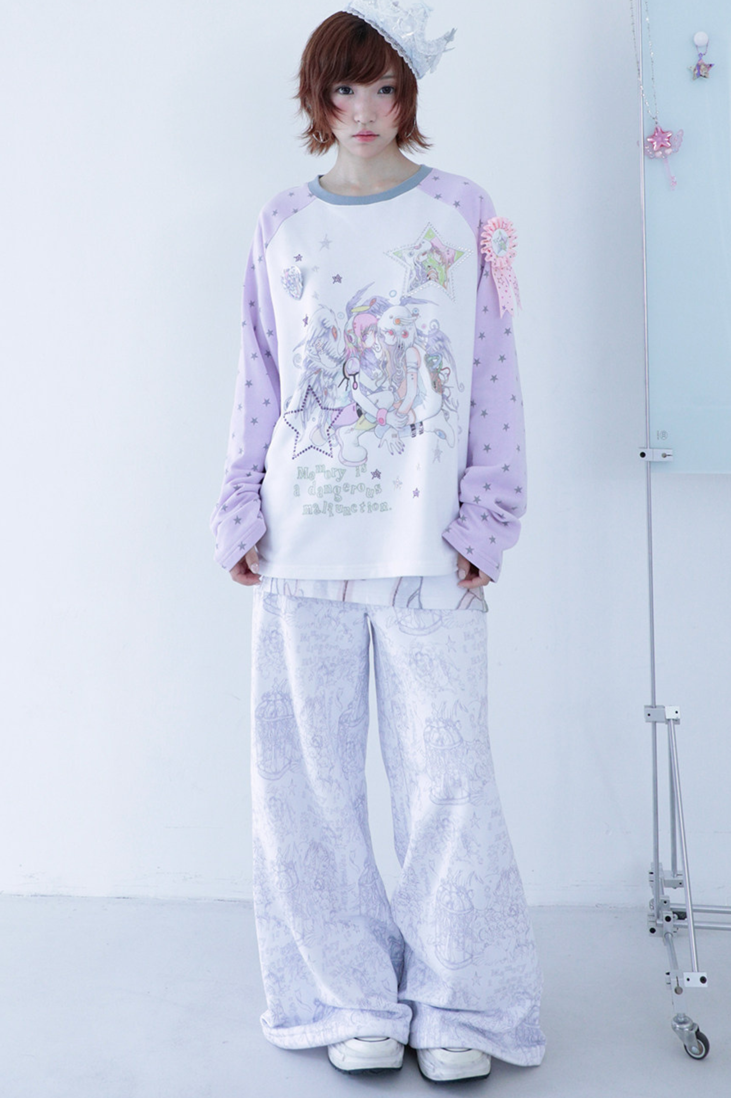 Millennium Dream Rhinestone Sweatshirt