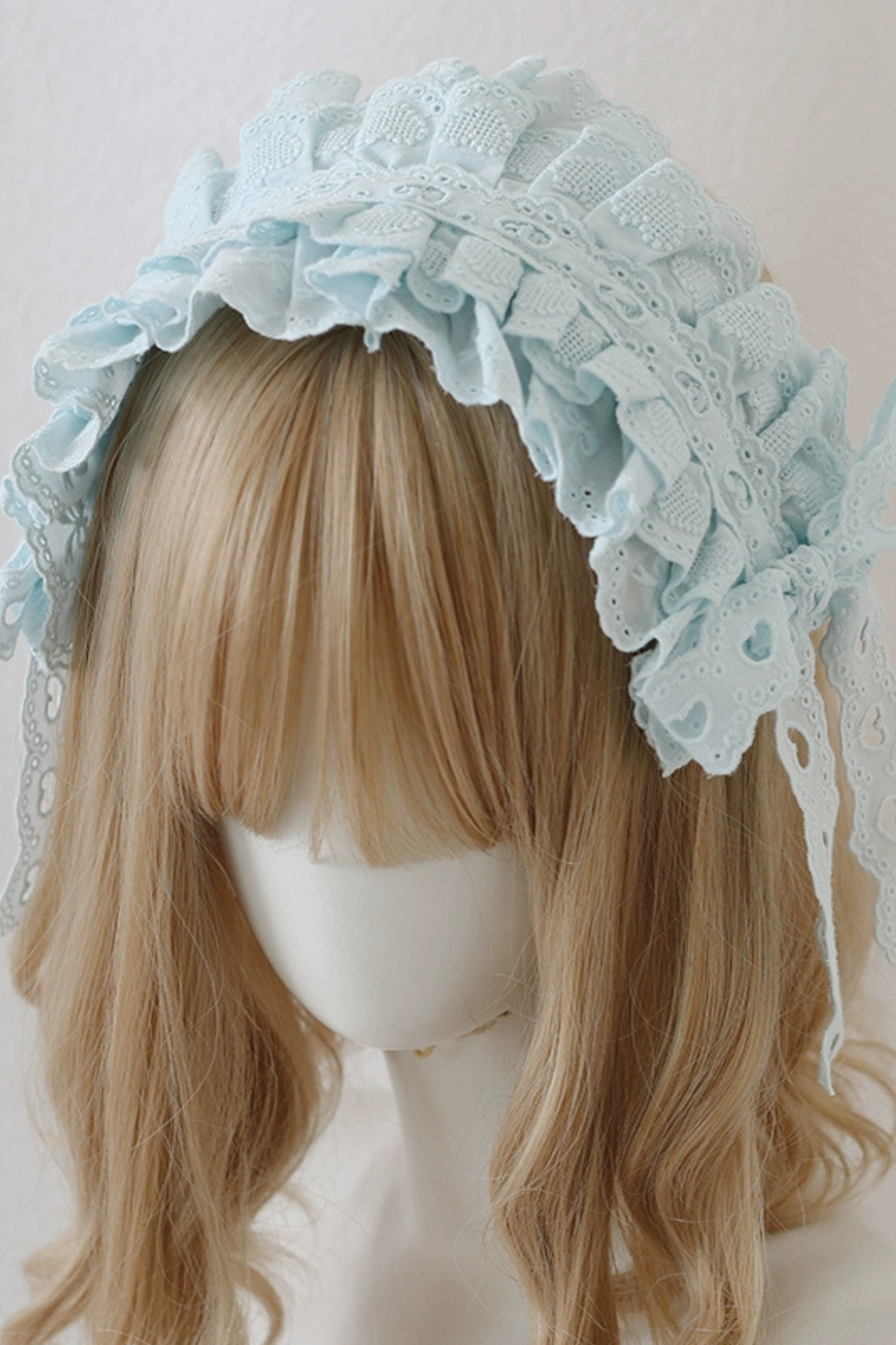 Subculture Heart Lace Lolita Headdress