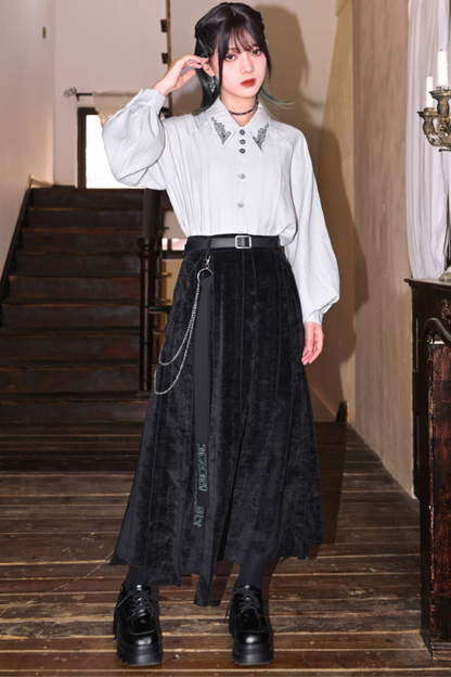 China Lantern Sleeve Shirt