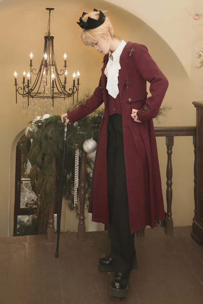 【予約商品】クラシカル皇子ダークゴシックロリータセット