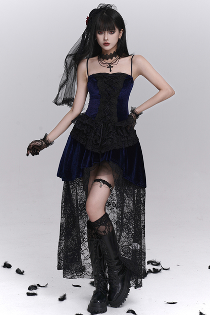 ゴーストガールキャミソールドレス＋ジャケット