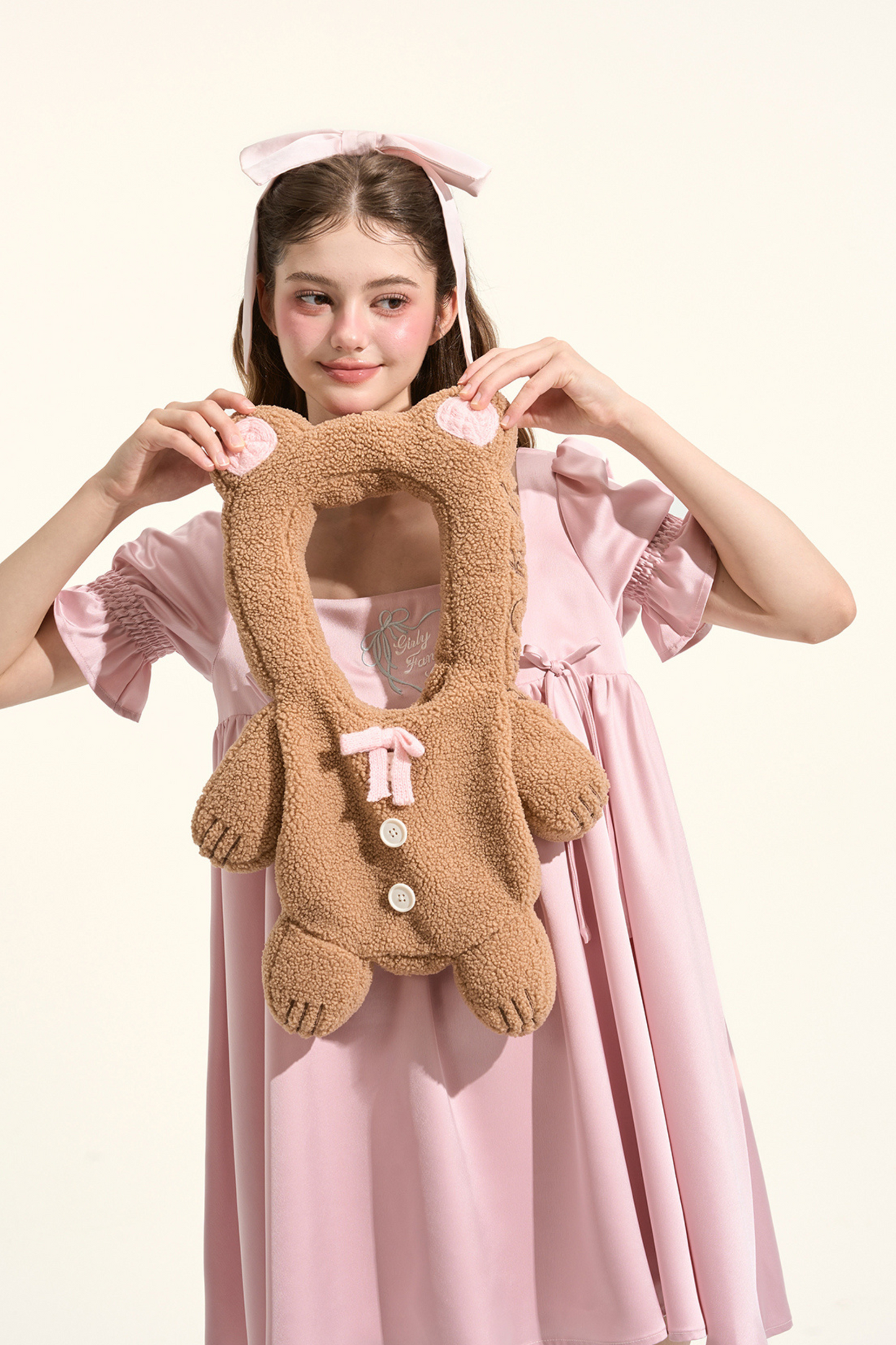 ビスケットベアドールバッグ