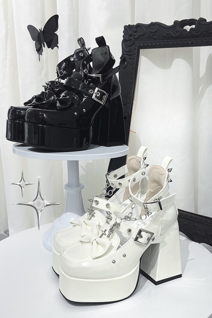 パンクスタイルサブカルチャーヒール